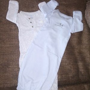 Baby gowns